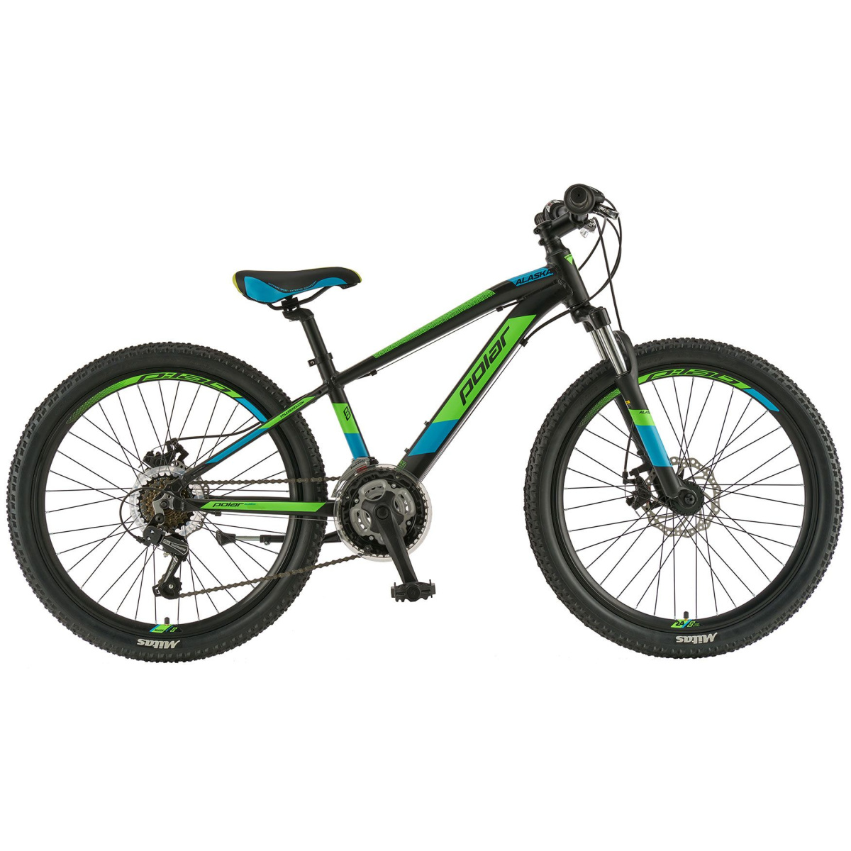 24" Polar Alaska alloy